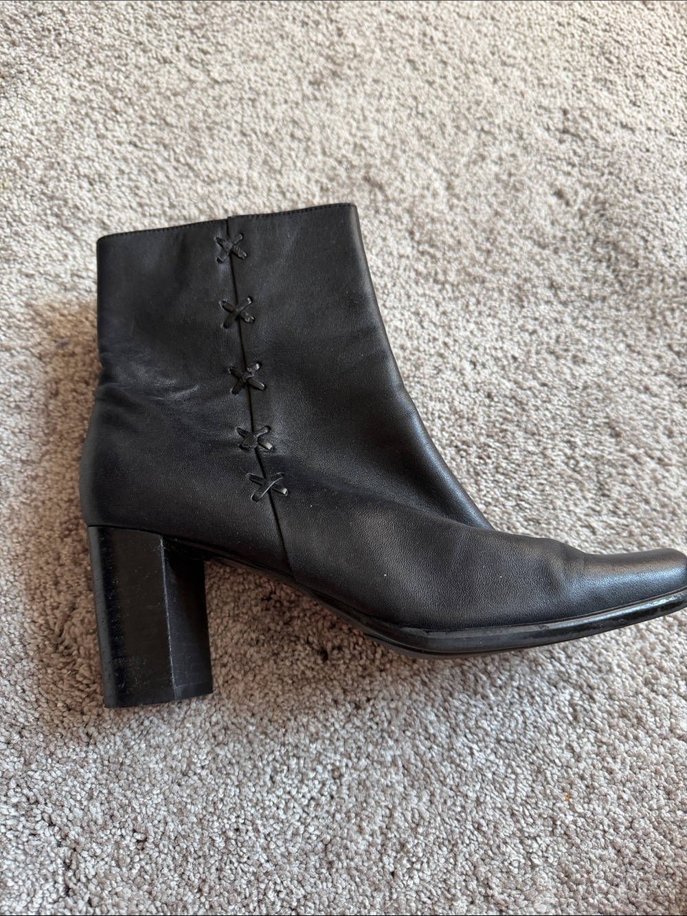 Leather Boots